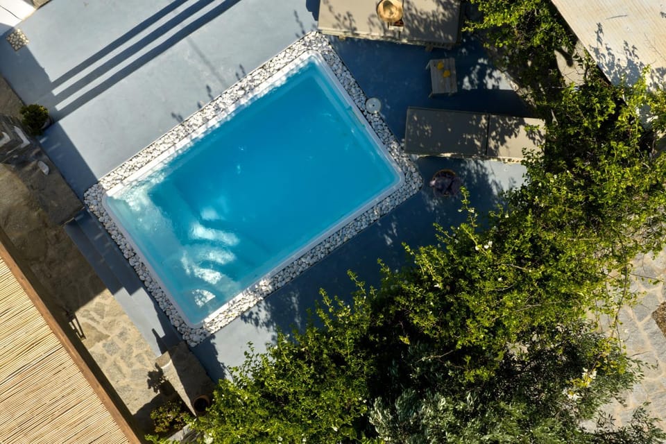 SeaSalt Dream Villa,Santa Maria 5 min from Naousa Villa in Decentralized Administration of the Aegean