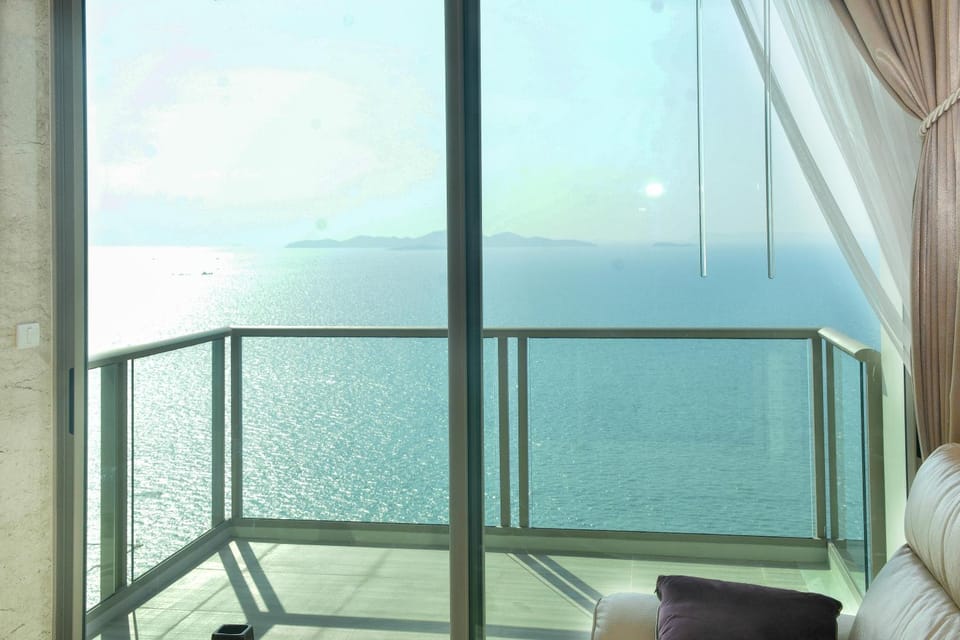 Neighbourhood, Natural landscape, Balcony/Terrace, Beach, Sunset