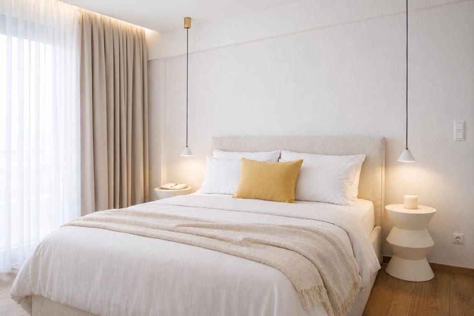 Liberty's Canvas Elegant Plaka Retreat Apartment in Plaka