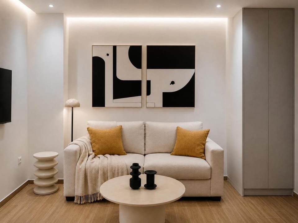 Liberty's Canvas Elegant Plaka Retreat Apartment in Plaka