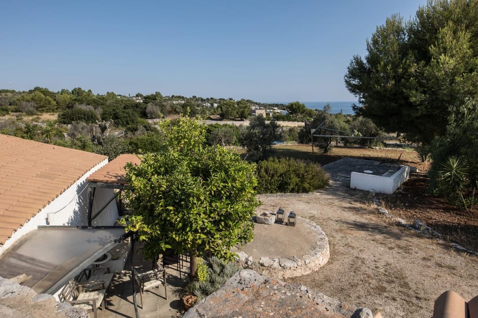 Garden view, Sea view