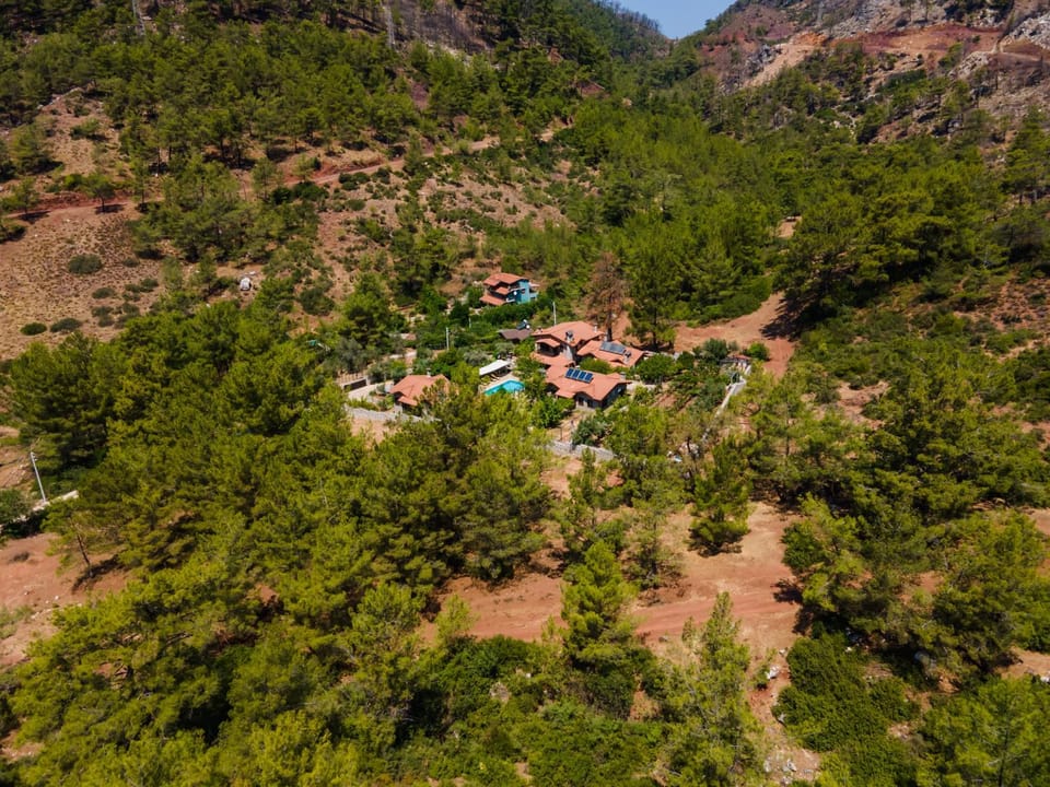 Natural landscape, Bird's eye view, Hiking, Mountain view