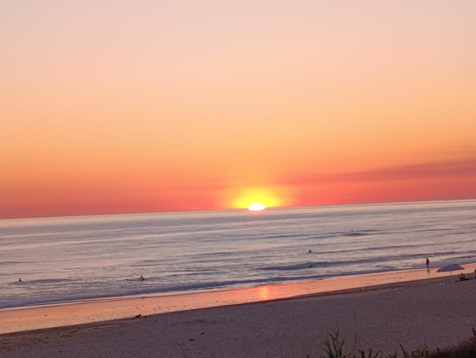 Sea view, Sunset