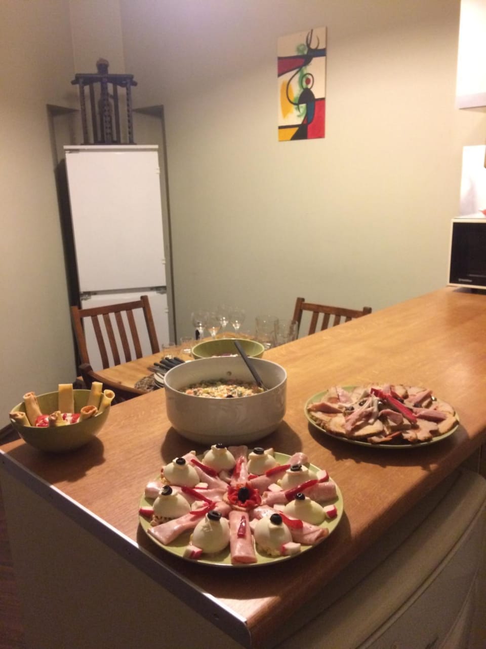 Food and drinks, Decorative detail