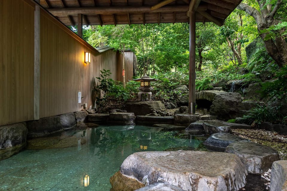 Open Air Bath