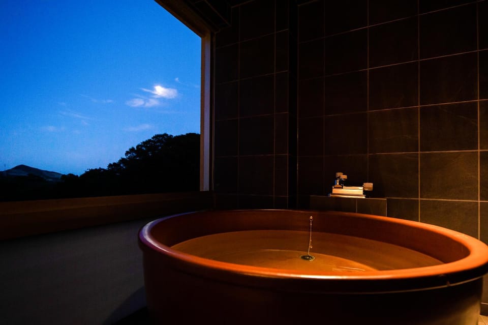 Open Air Bath
