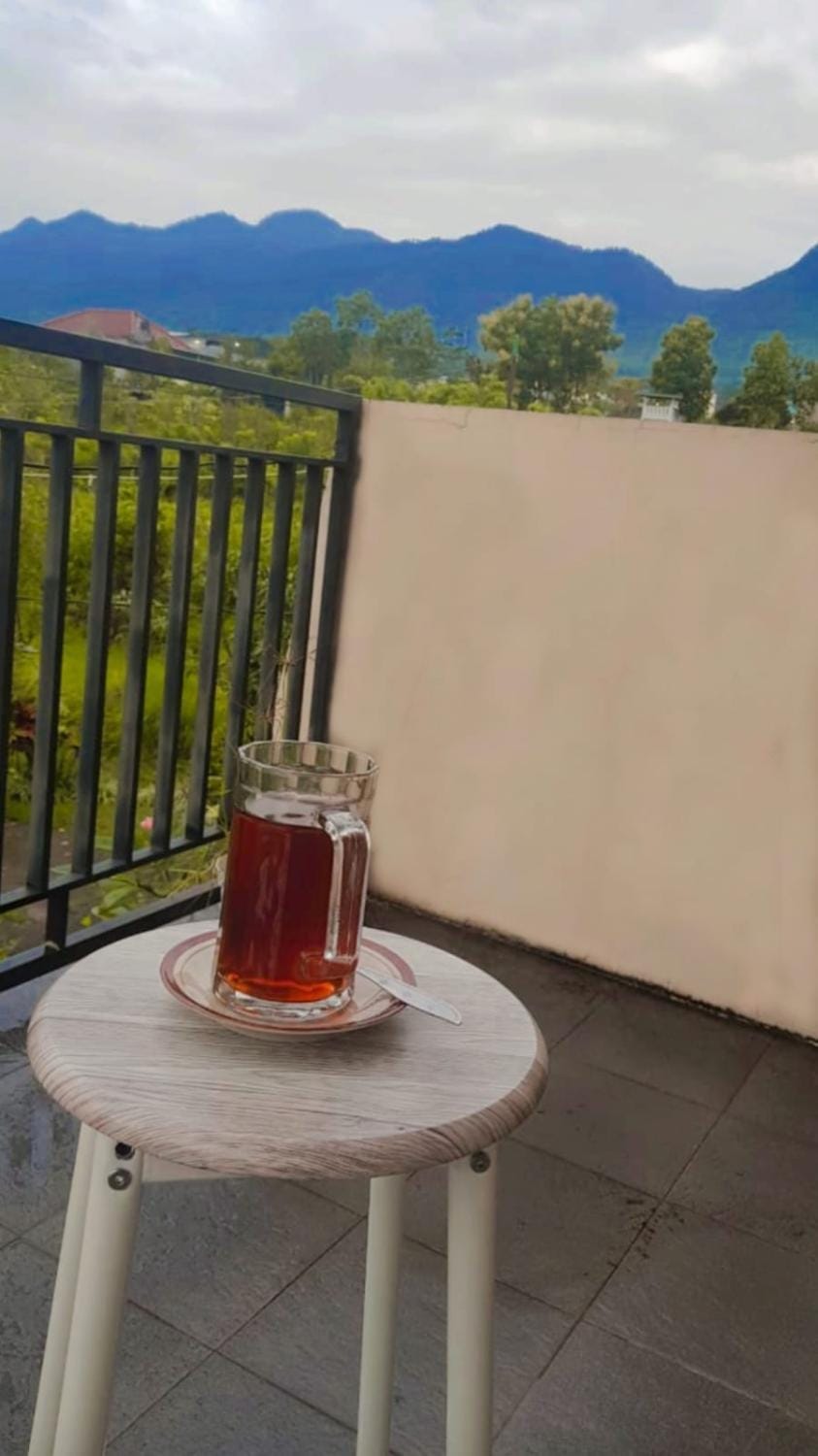 Homey view Gunung Panderman House in Batu