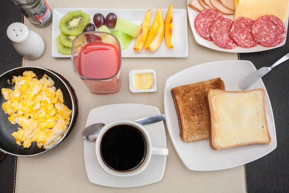American breakfast