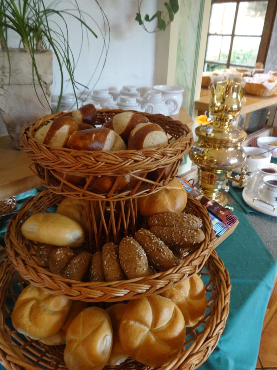 Buffet breakfast