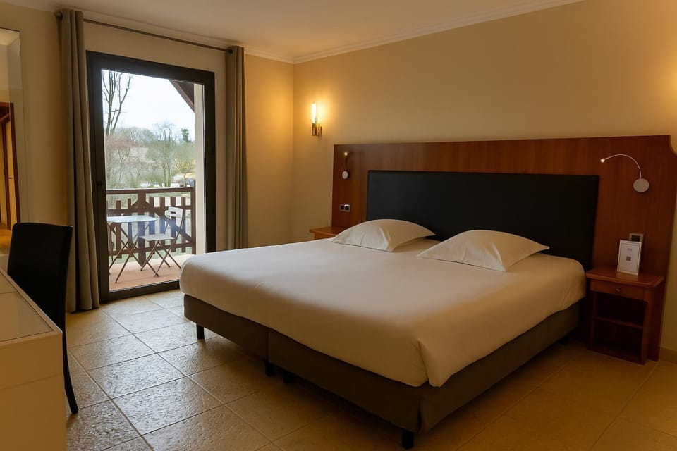 Bed, Balcony/Terrace, Photo of the whole room, Bedroom