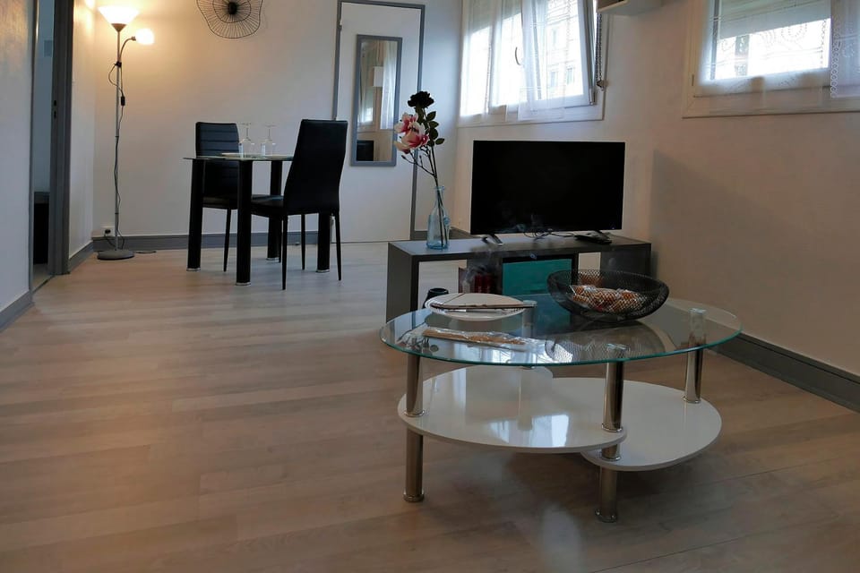 "Les Jardins du Clain" Apartment in Poitiers
