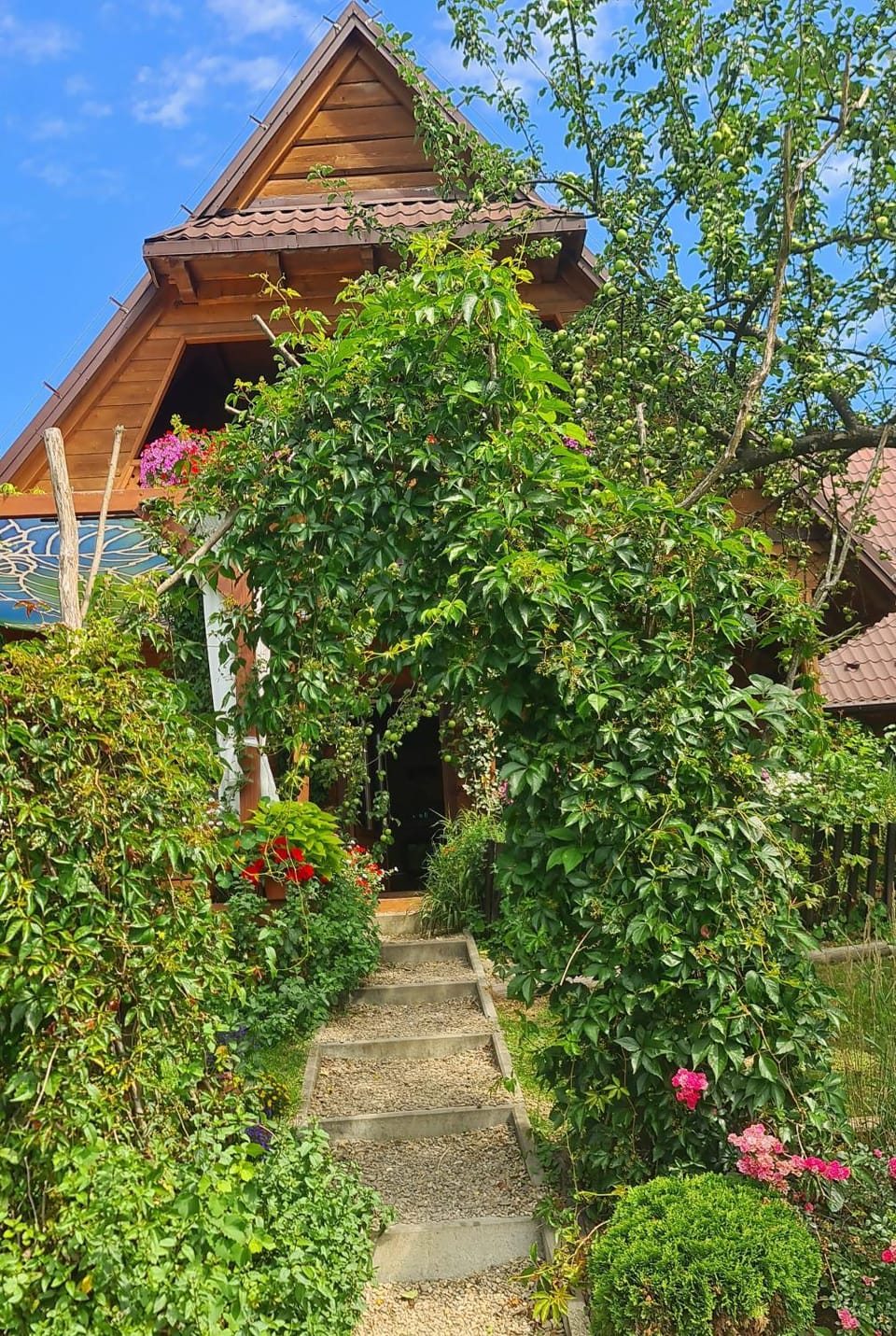 Miętowy Anioł Farm Stay in Poland