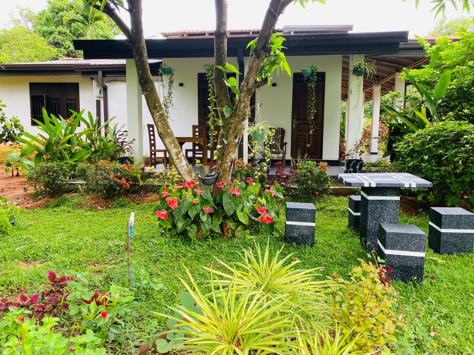 Property building, Garden