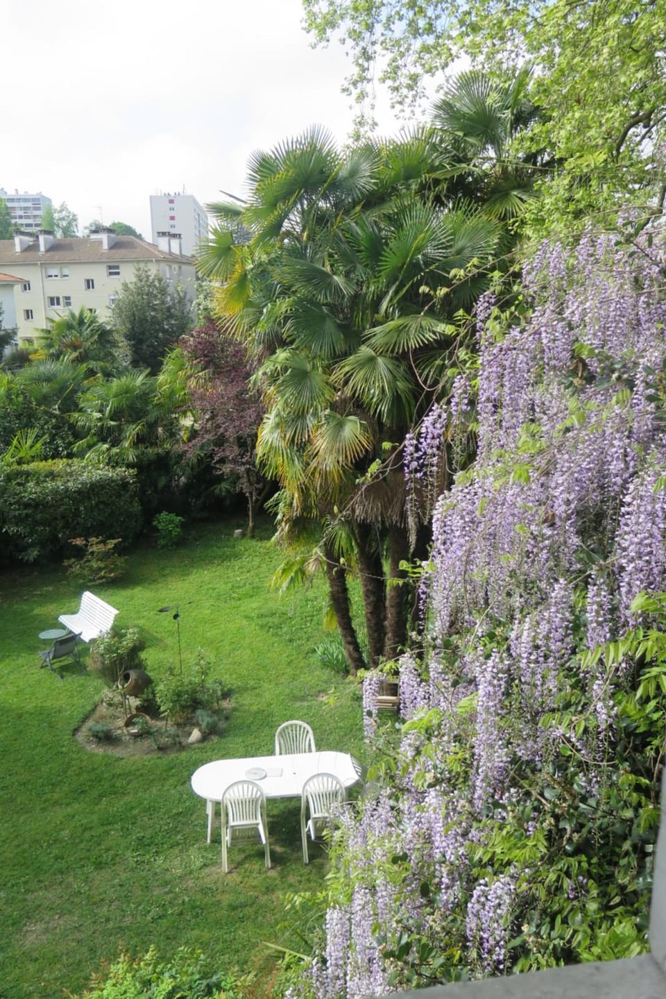 Spring, Garden view