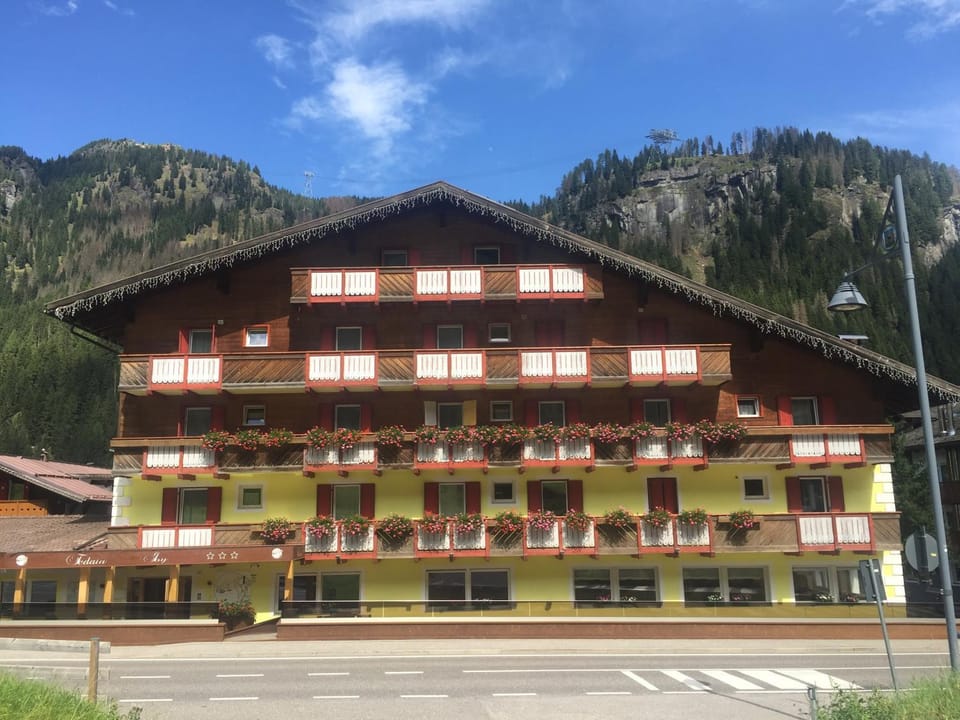 Property building, Summer