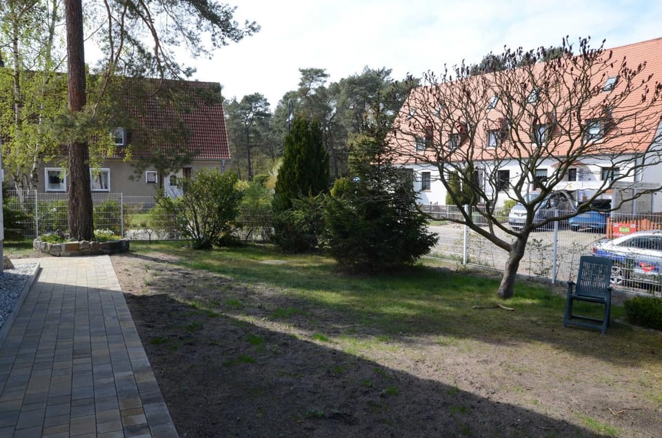 Property building, Garden