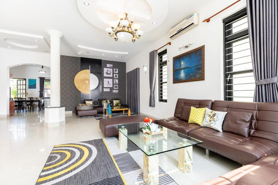 Palm Villa 09 - Biệt Thự Đồi Ngọc Tước Vũng Tàu gần biển Villa in Vung Tau