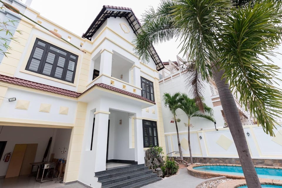 Palm Villa 09 - Biệt Thự Đồi Ngọc Tước Vũng Tàu gần biển Villa in Vung Tau