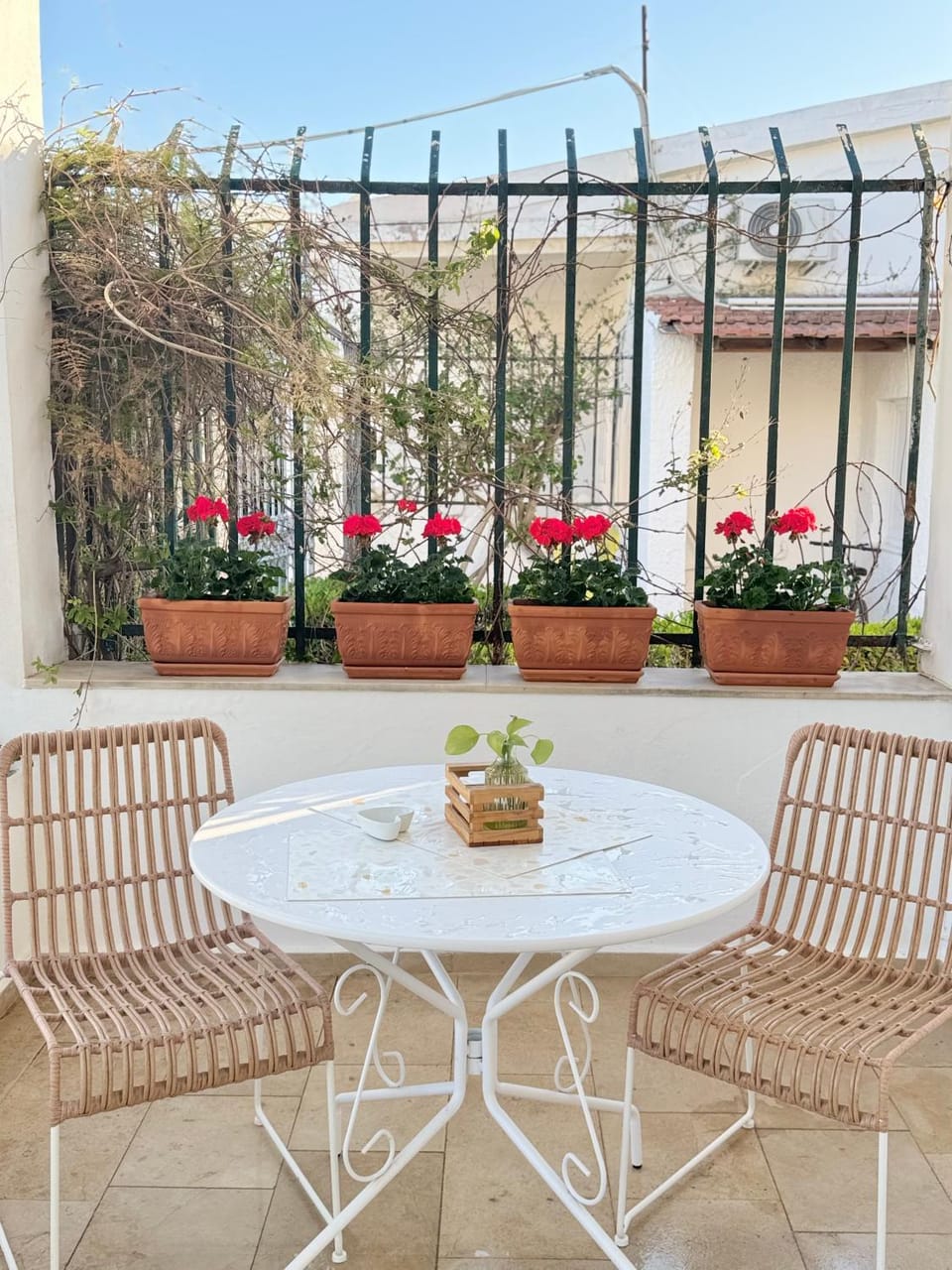 Patio, Spring, Day, View (from property/room), Balcony/Terrace, Dining area