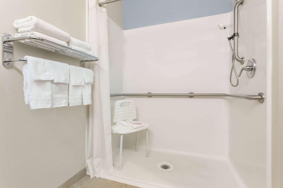Shower, Bathroom, Photo of the whole room, On site, ADAM
