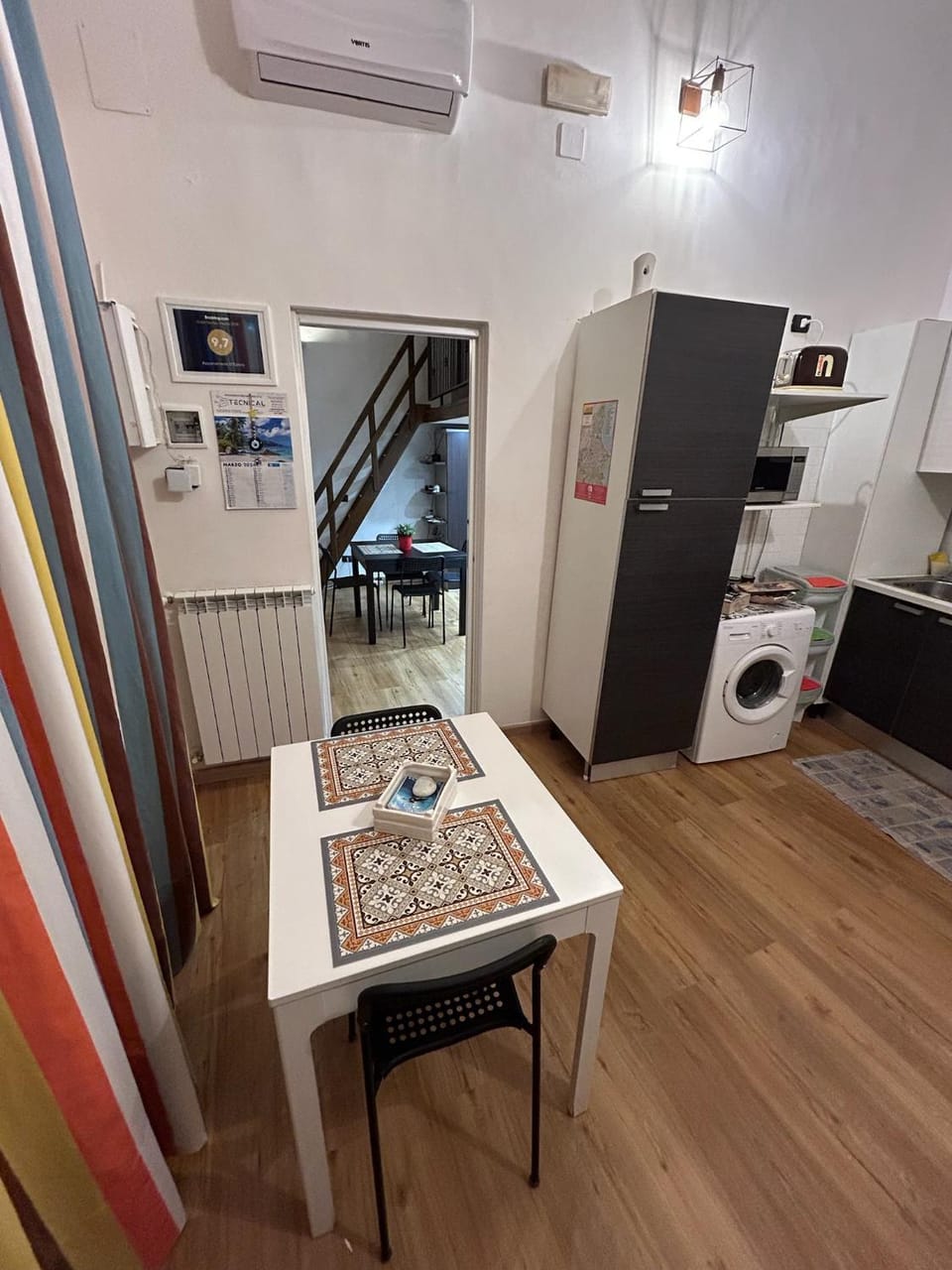 Kitchen or kitchenette, minibar, pet friendly, kitchen, air conditioner