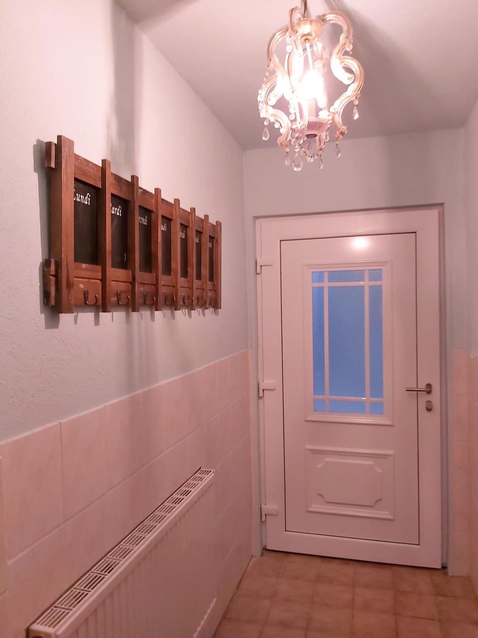 Facade/entrance, Garden