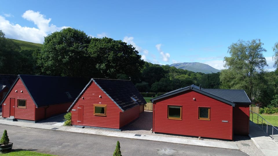 Bunroy Park Chalet in Scotland