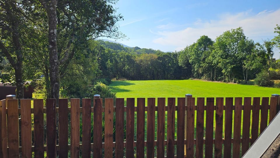 Bunroy Park Chalet in Scotland