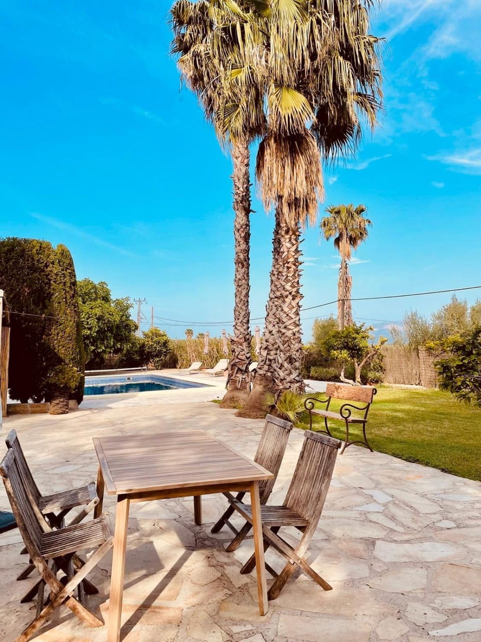 Garden, Swimming pool, Swimming pool