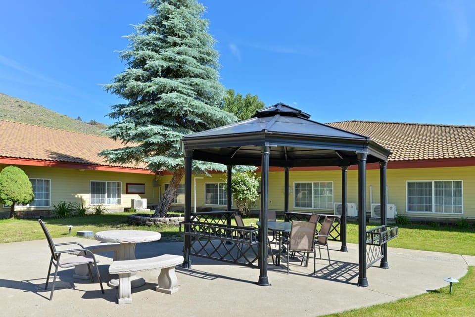 Patio, Day