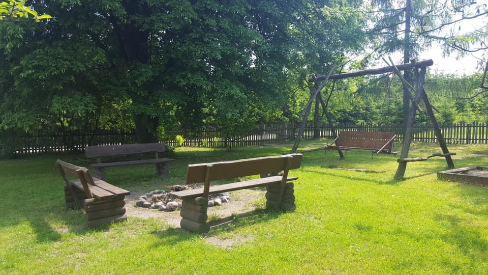 Dom z kominkiem dla 12os. Farm Stay in Lithuania