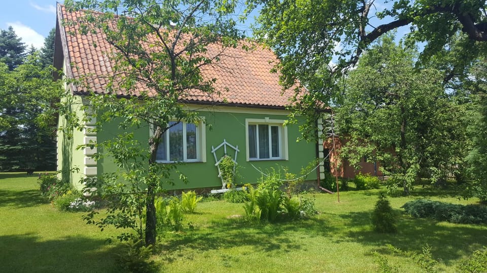 Dom z kominkiem dla 12os. Farm Stay in Lithuania