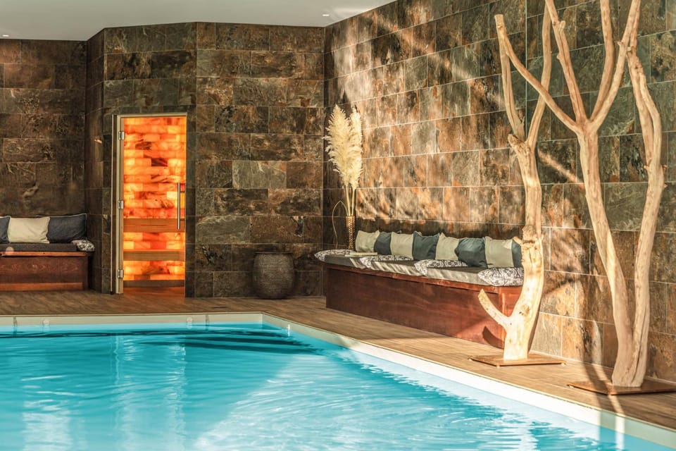 Sauna, Steam room, Spa and wellness centre/facilities, Fitness centre/facilities, Swimming pool