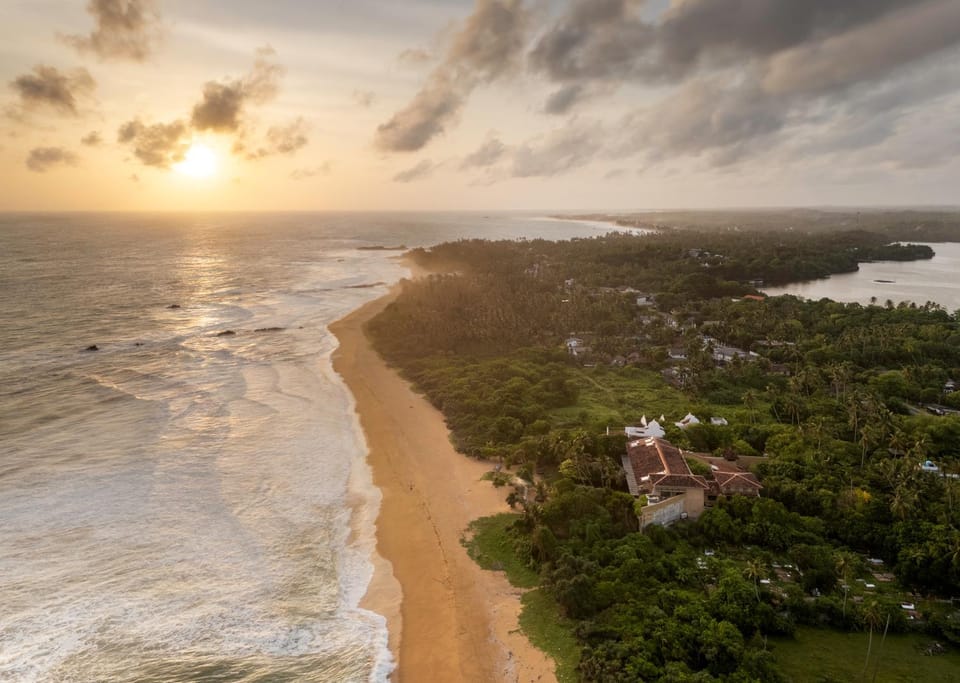 Aditya Resort Hotel in Southern Province