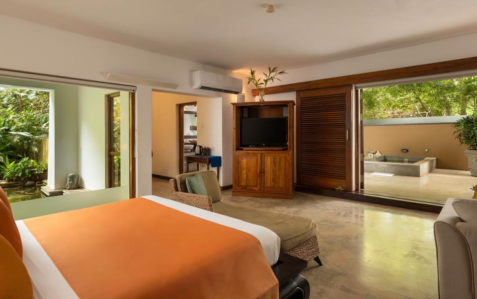 Aditya Resort Hotel in Southern Province