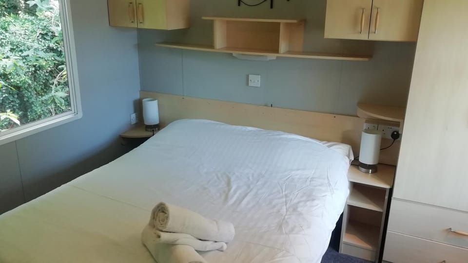 Static Caravan for hire, budget friendly House in Scotland