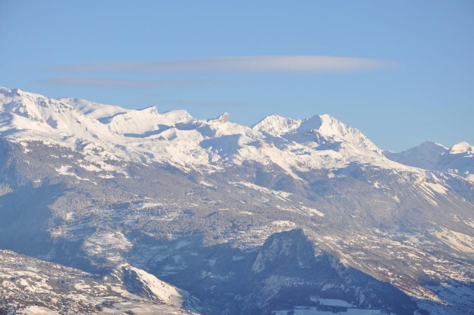 Winter, Mountain view