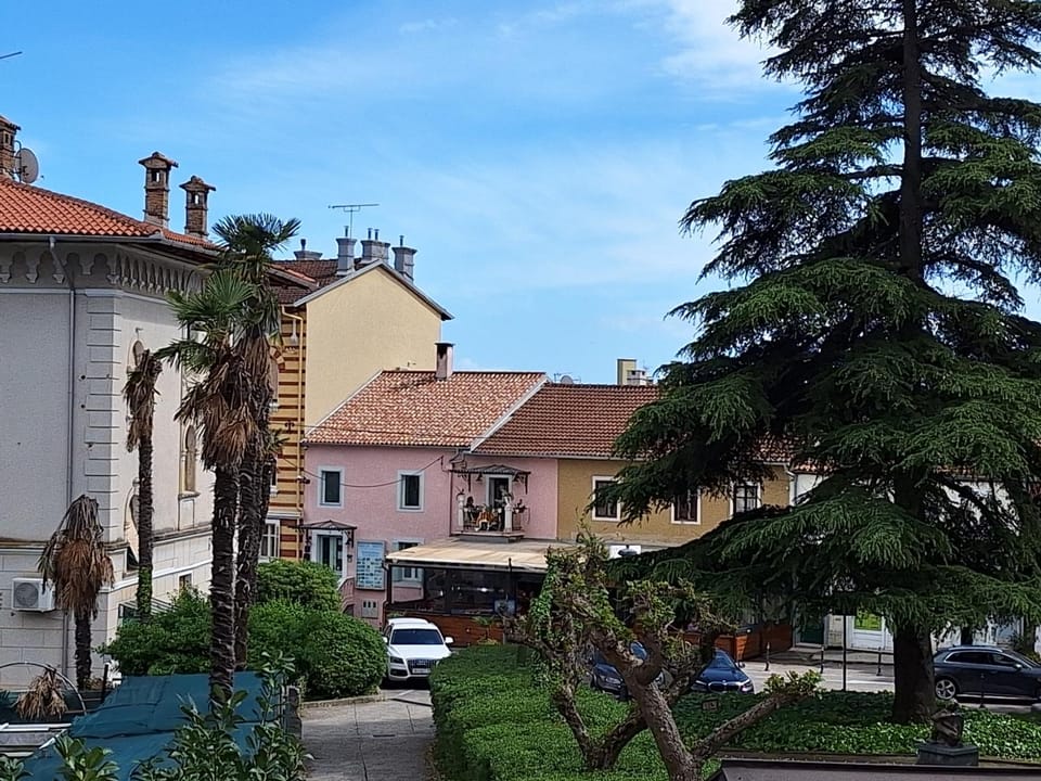 Restaurant/places to eat, Spring, Day, Neighbourhood, Natural landscape, Location, Quiet street view, Parking