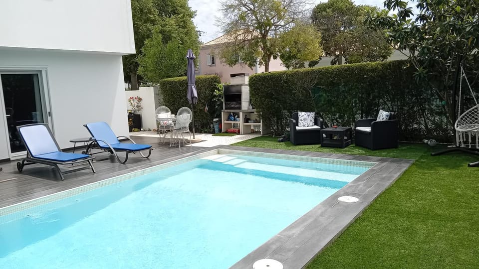 Property building, BBQ facilities, Garden, View (from property/room), Swimming pool