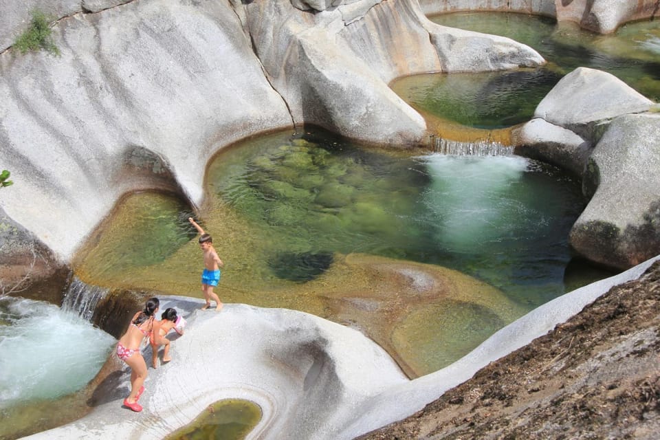 Natural landscape, Swimming pool