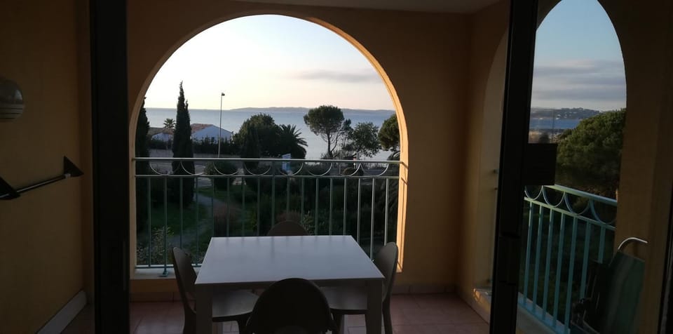 Patio, View (from property/room), Sea view