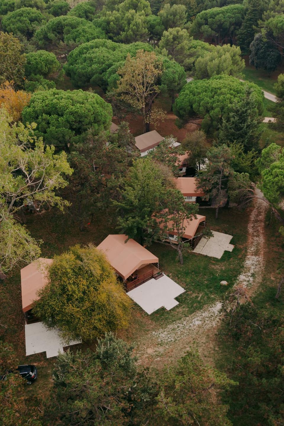 Natural landscape, Bird's eye view