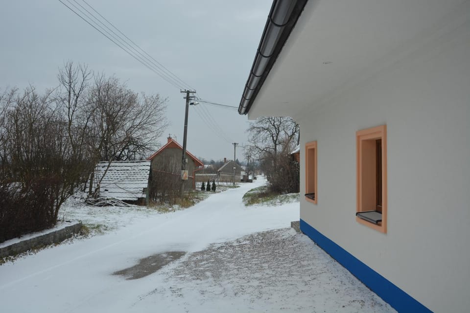 Property building, Winter