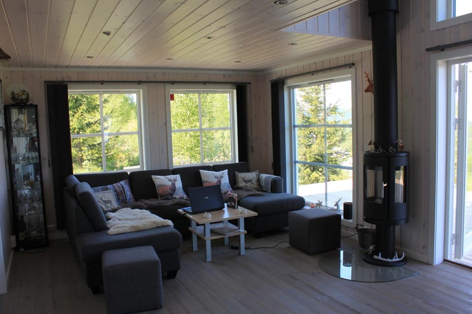 Luxury Mountain Villa Villa in Viken, Norway