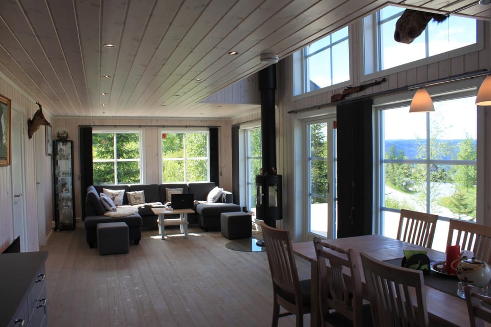 Luxury Mountain Villa Villa in Viken, Norway