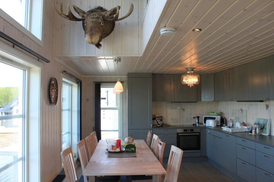 Luxury Mountain Villa Villa in Viken, Norway