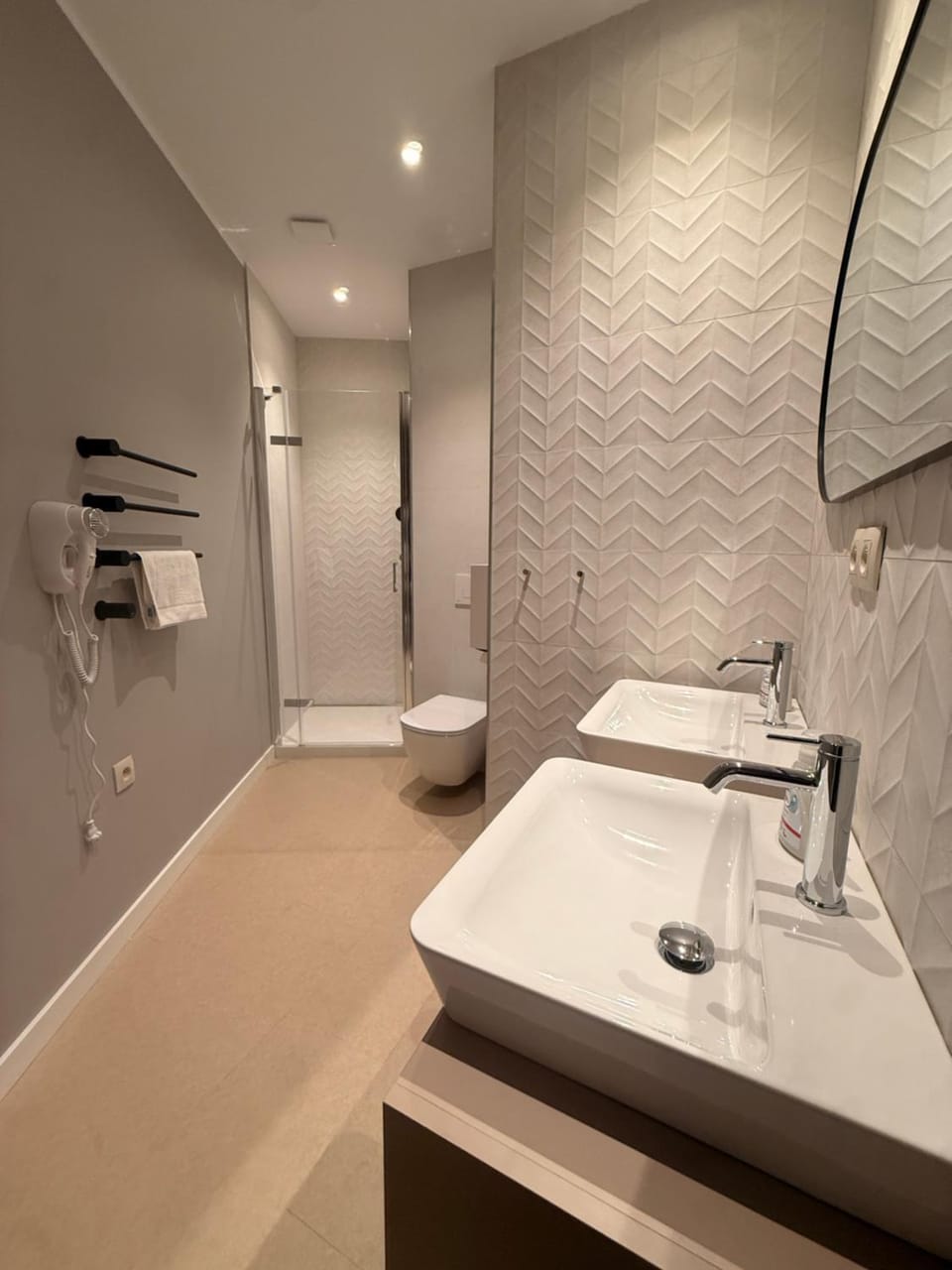 Shower, Bathroom