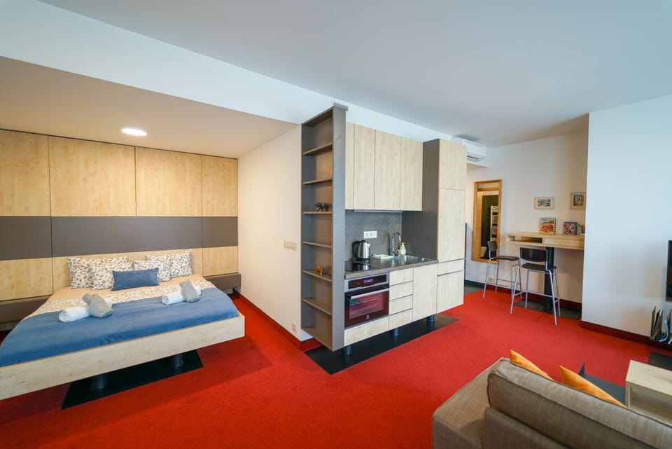Living room, Bedroom