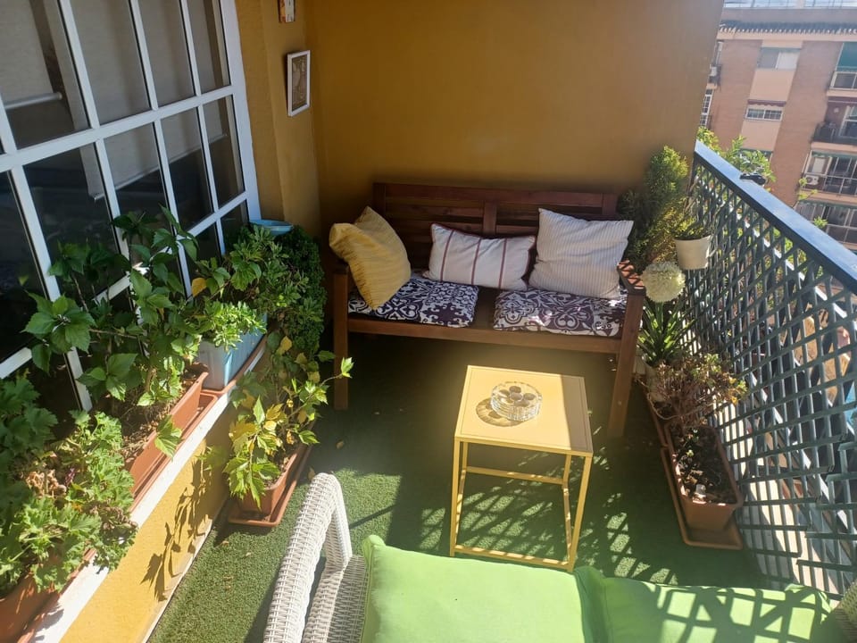 Sun And Chic Malaga Apartment in Malaga