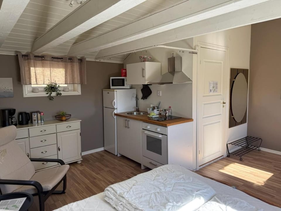 Coffee/tea facilities, Kitchen or kitchenette, microwave, oven